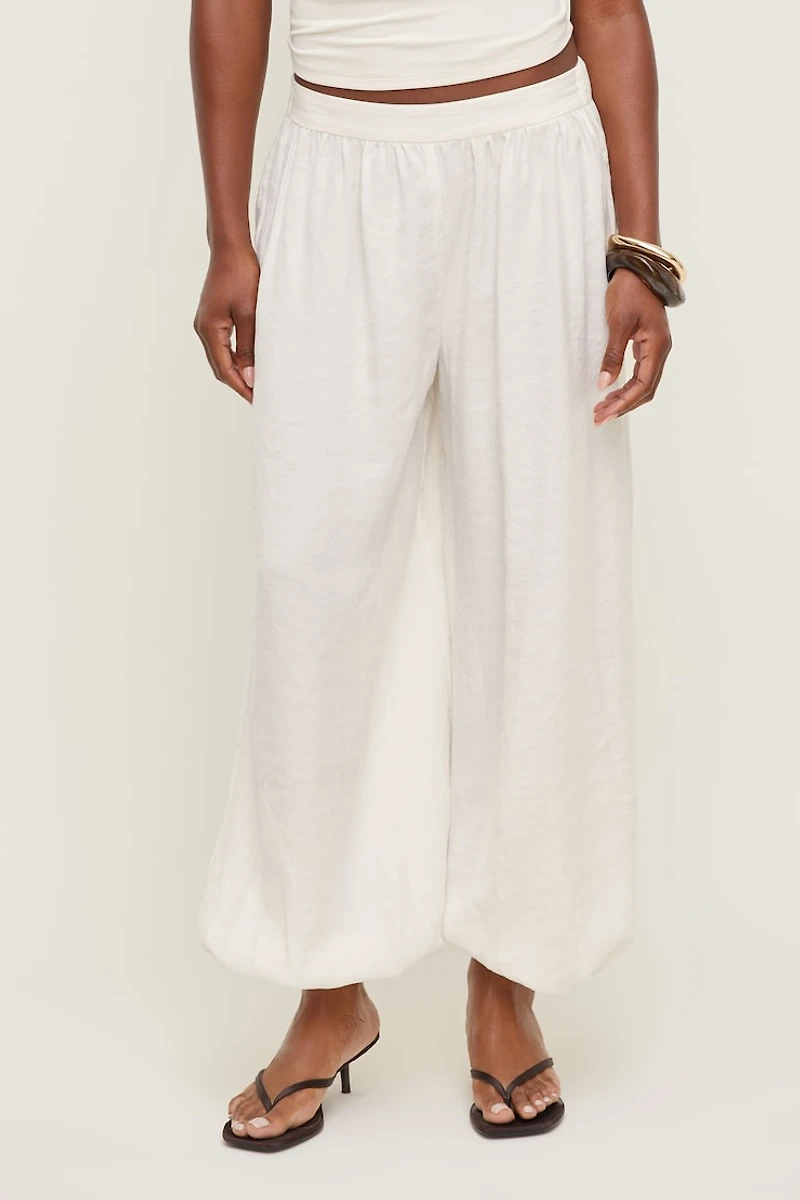 Pantalon bouffant