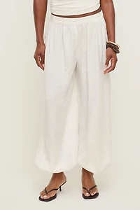 Pantalon bouffant
