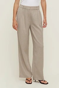 Pantalon à jambe large Alex