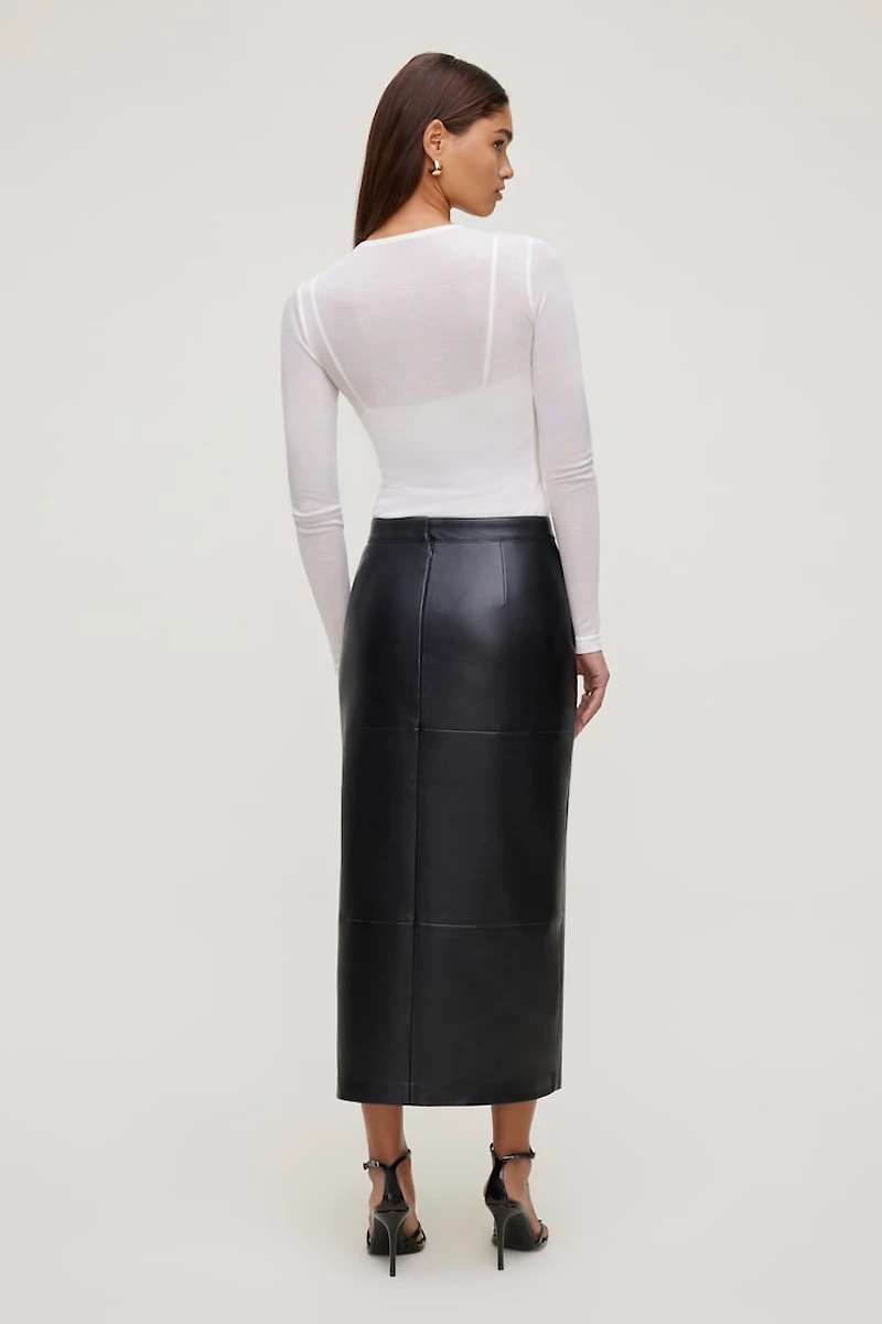 Sheer Layered Cami and Long Sleeve T Shirt