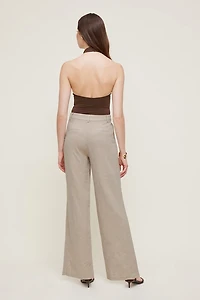 Sculpt Halter Neck Bodysuit