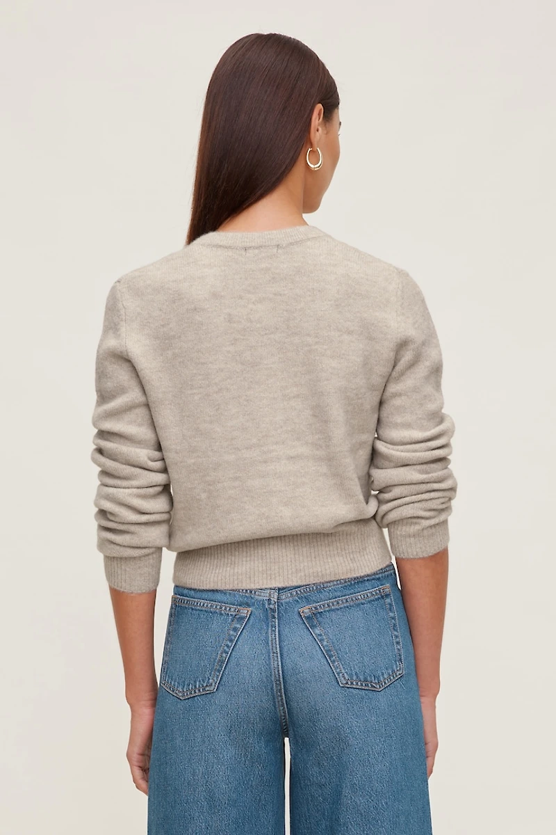 Rebecca Crewneck Cardigan