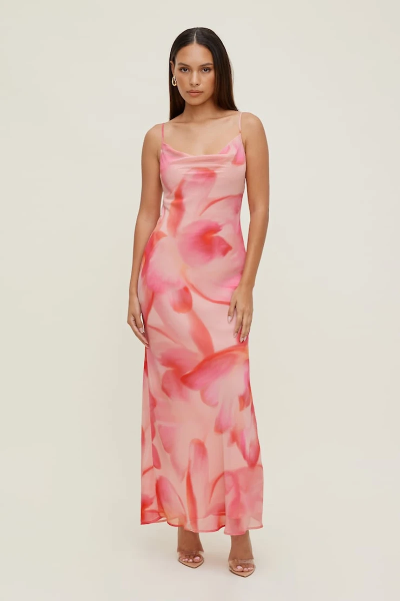 Alessia Maxi Slip Dress