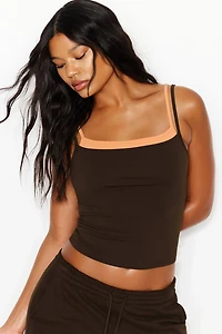 Sleek Double Layer Cami Top