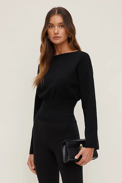 Suri Cinched Sweater