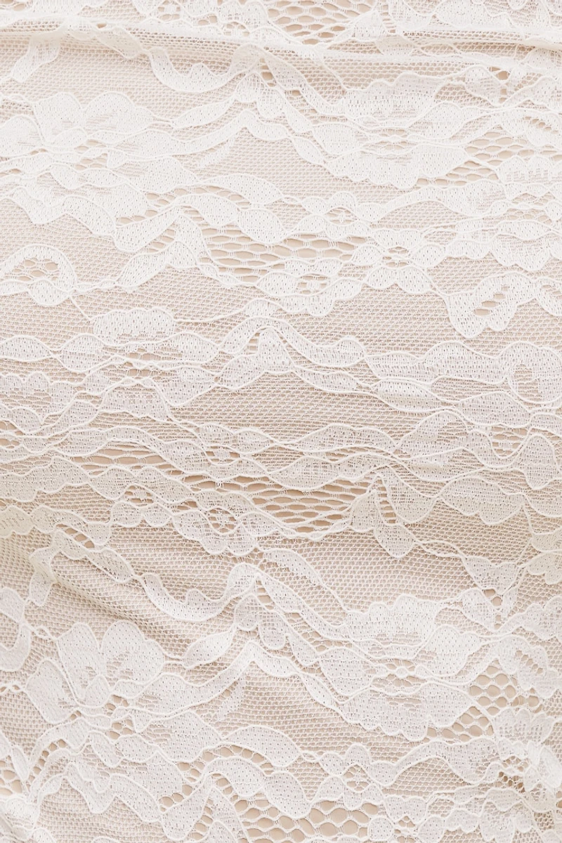 Off Shoulder Lace Top