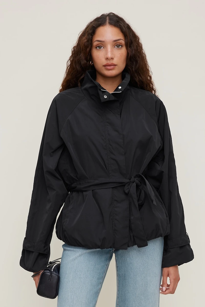 Hazel Bubble Anorak