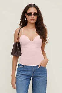 Mindi Padded Bustier Top