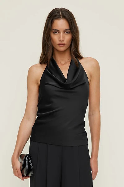 Blouse en satin Camila