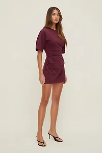 Minirobe en coton Andrea