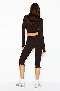 StretchTerry™ Capri Pants