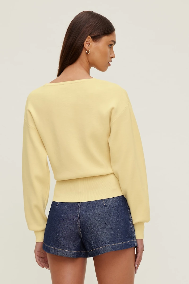 V Neck Cardigan