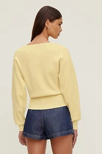 V Neck Cardigan