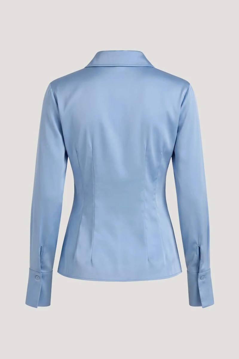 Kyra Satin Shirt