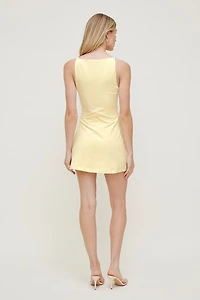 Kate Cotton Mini Dress