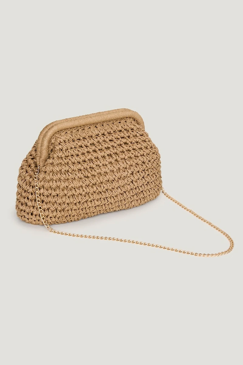 Straw Clutch