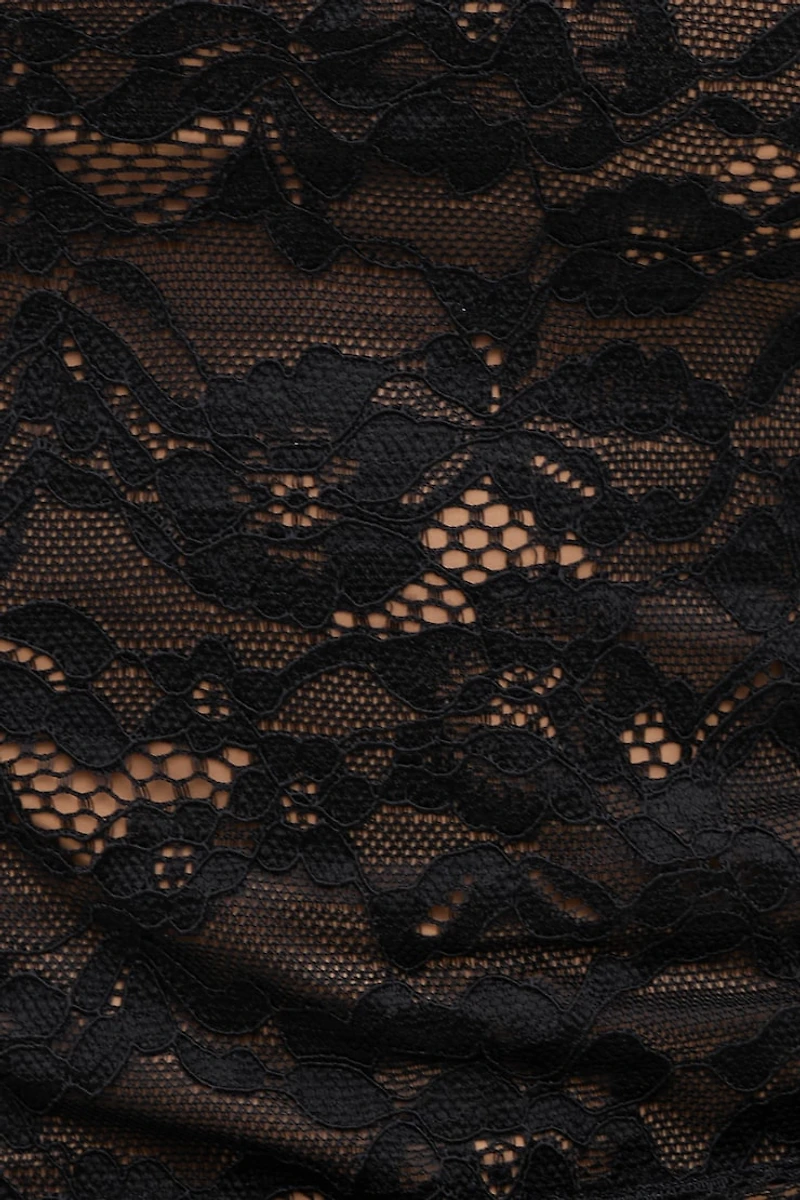 Off Shoulder Lace Top
