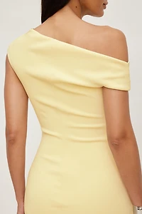 Jana Crepe Mini Dress