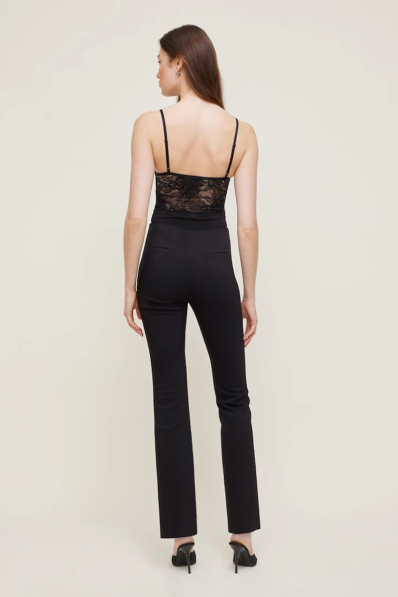 Lace Bustier Bodysuit