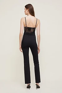Lace Bustier Bodysuit