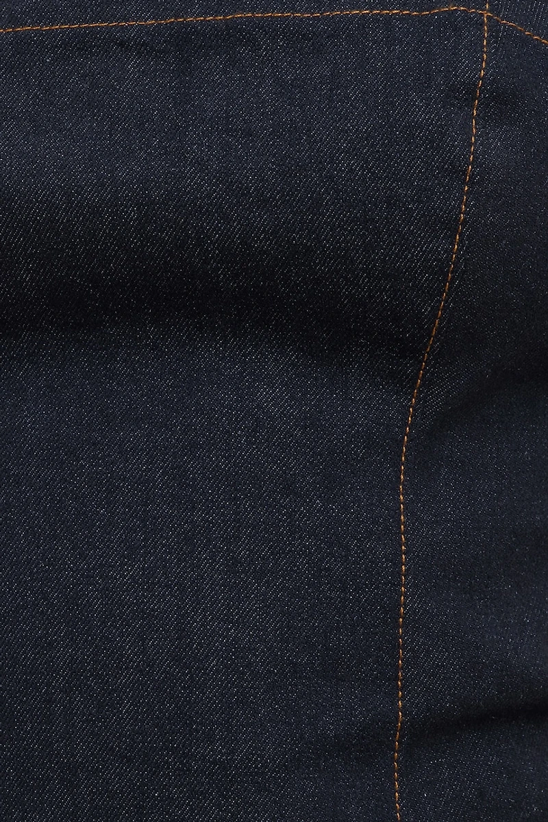 Haut licou en denim