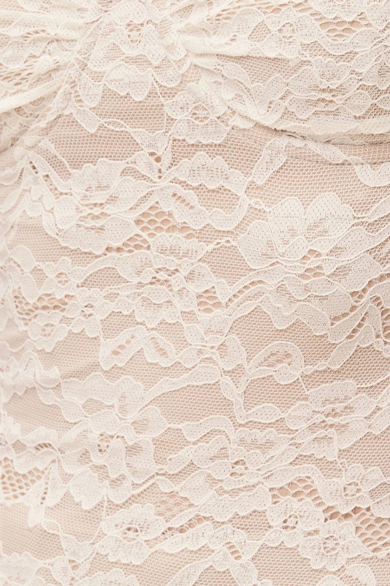Monet Lace Top