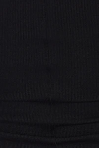 SnatchRib Scoop Neck Longsleeve Top