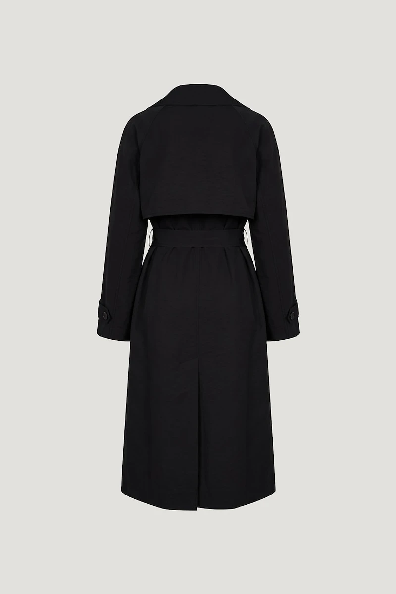 Nadia Airflow Trench Coat