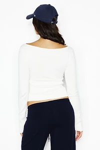 Ryan Fitted Boatneck Sweater