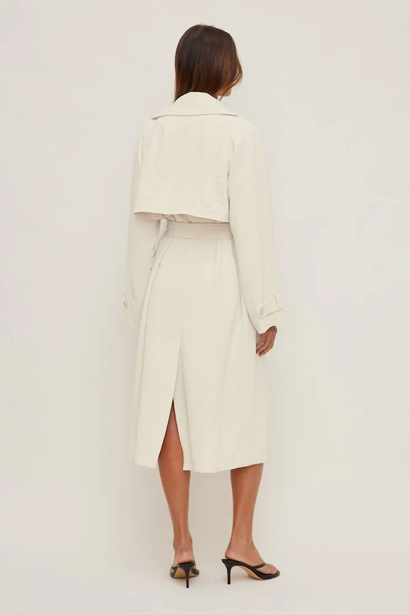 Nadia Airflow Trench Coat