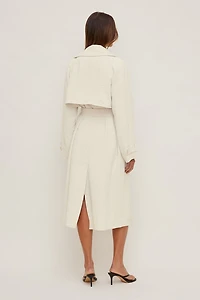 Nadia Airflow Trench Coat