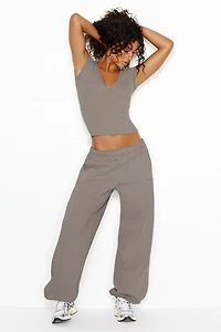 T-shirt croisé Sleek