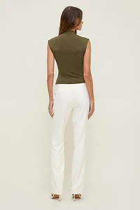Bria Sculpt Top