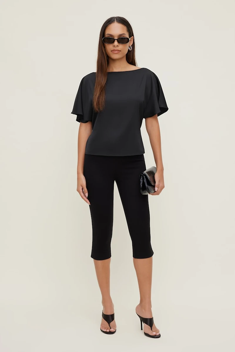 Farra Satin Blouse
