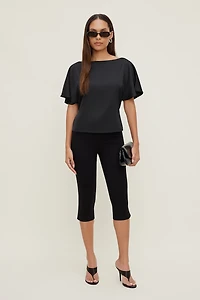 Farra Satin Blouse
