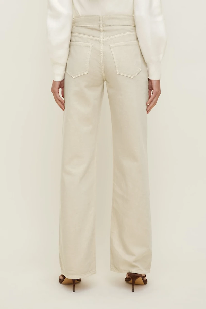 Heidi High Rise Wide Leg Jeans