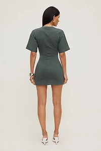 Andrea Cotton Mini Dress