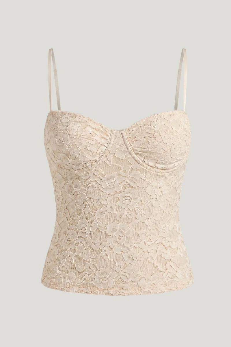 Monet Lace Top