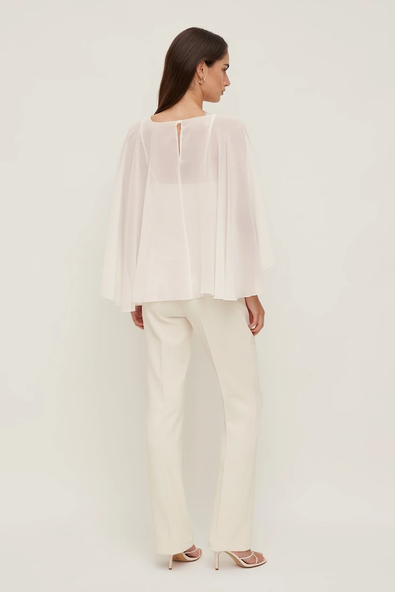 Sheer Short Cape