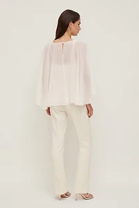 Sheer Short Cape