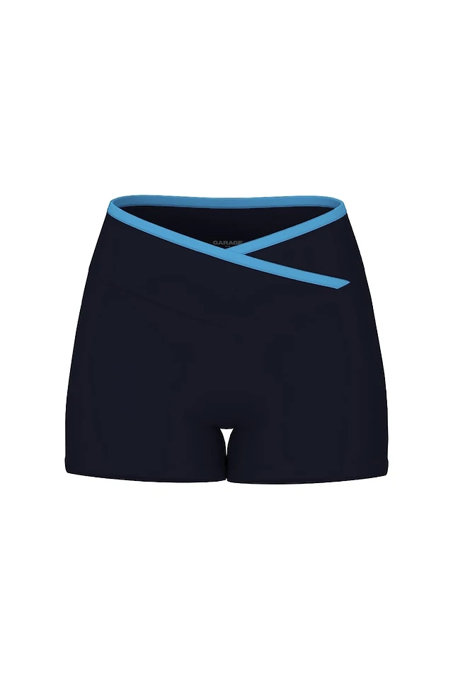 Active Cross Front Shorts
