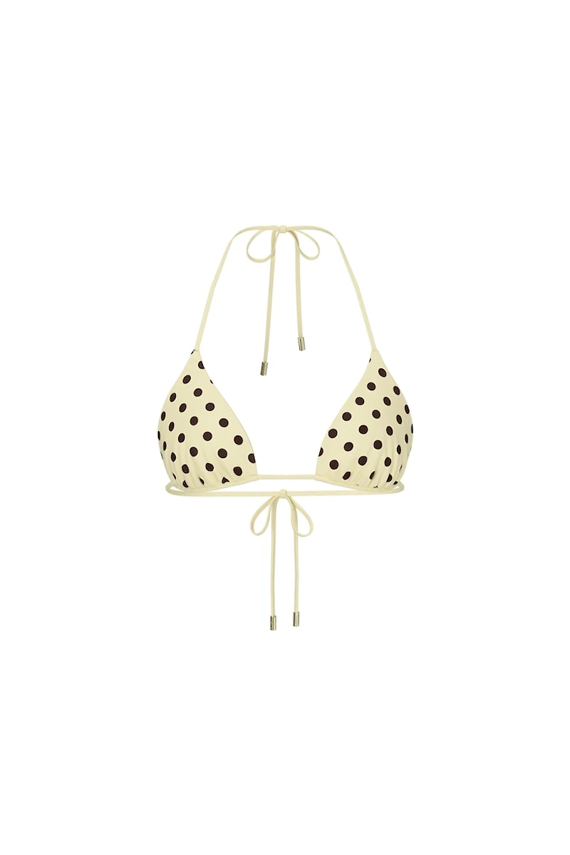 Reversible Slider Triangle Bikini Top