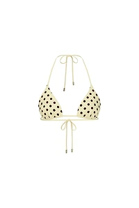 Reversible Slider Triangle Bikini Top