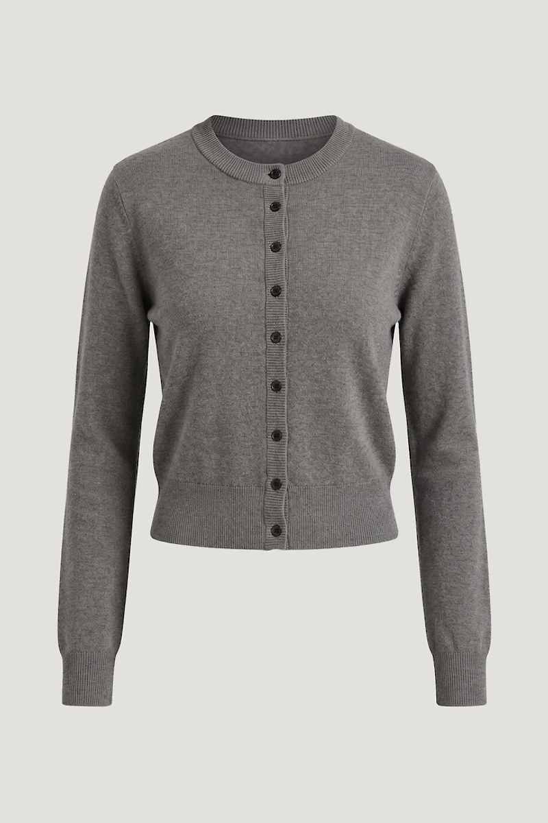 Rebecca Crewneck Cardigan