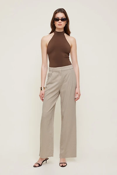 Alex Linen Wide Leg Pants