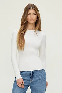 T-shirt à manches longues Rumi