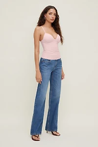 Mindi Padded Bustier Top
