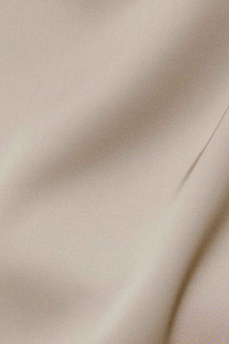 Blouse superposée en satin Ella