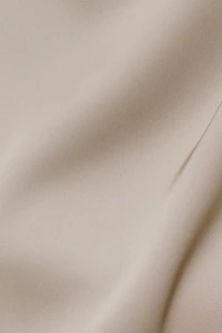 Blouse superposée en satin Ella