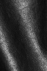 Faux-Leather Worker Jacket